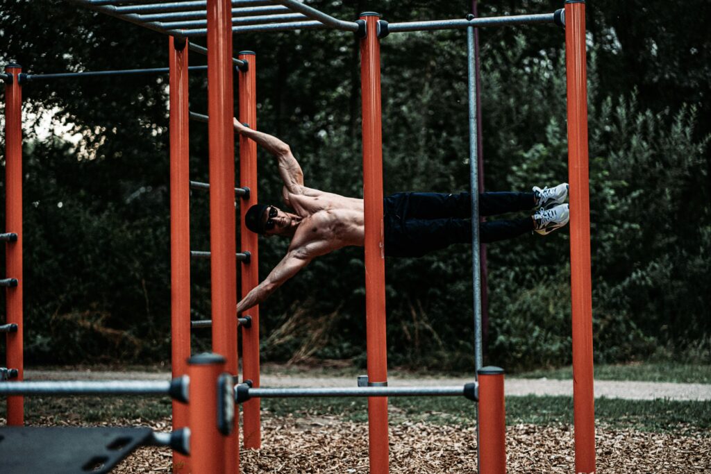 flag pole calisthenics