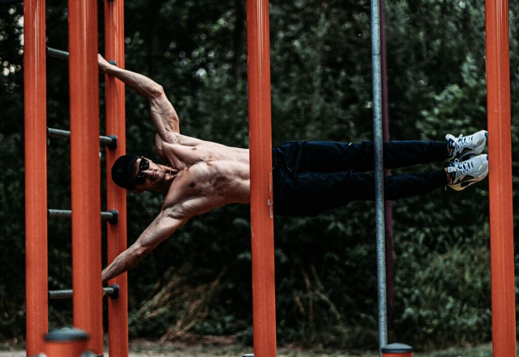 flag pole calisthenics