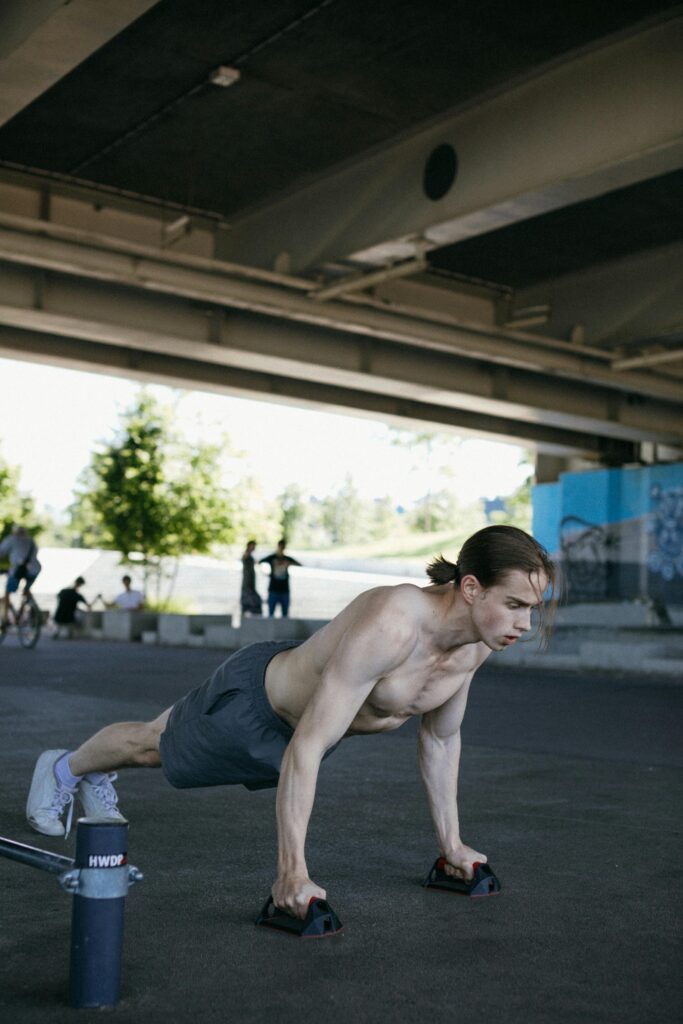 Calisthenics Arm Exercises