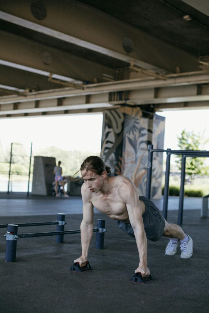 Calisthenics Arm Exercises