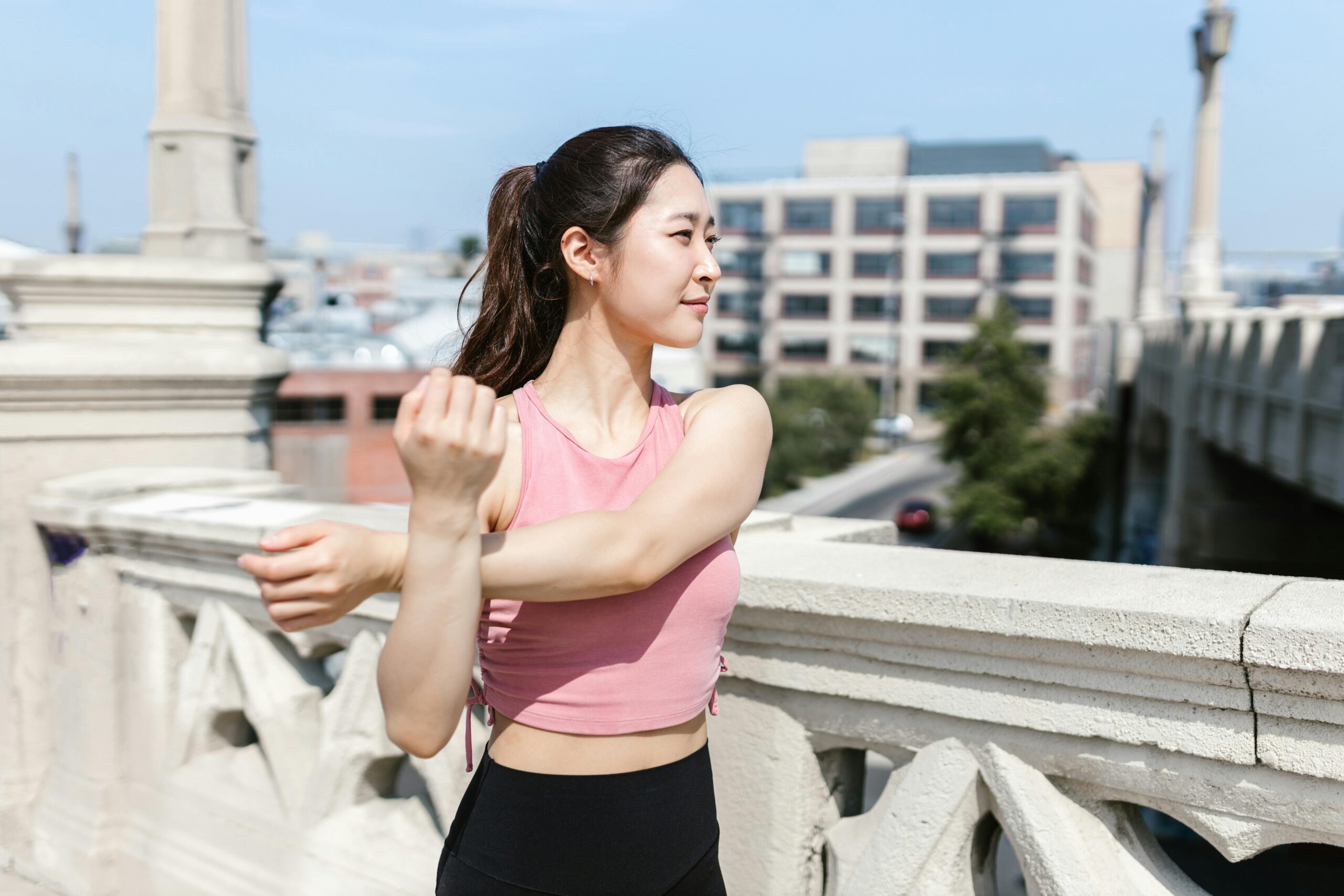 Calisthenics Female Body