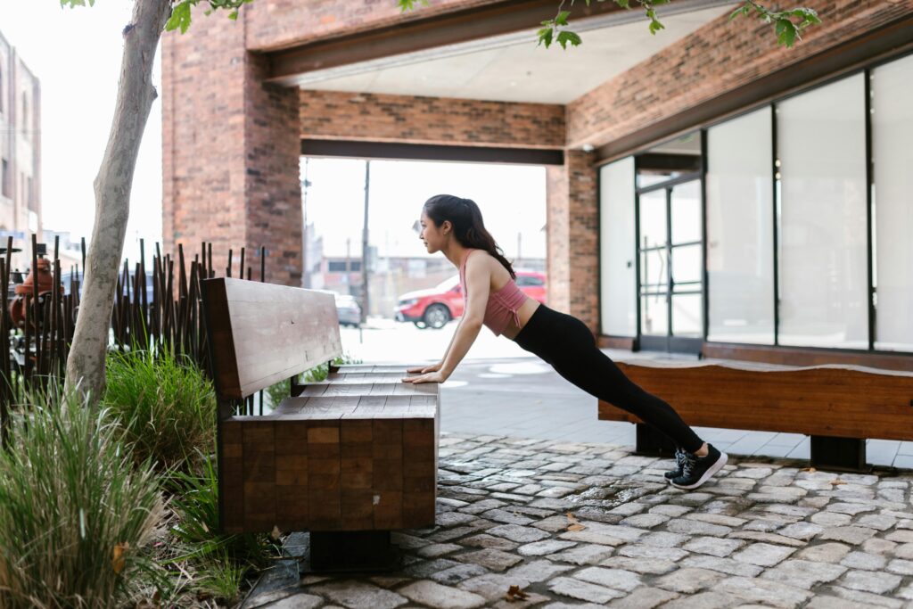 Calisthenics Female Body