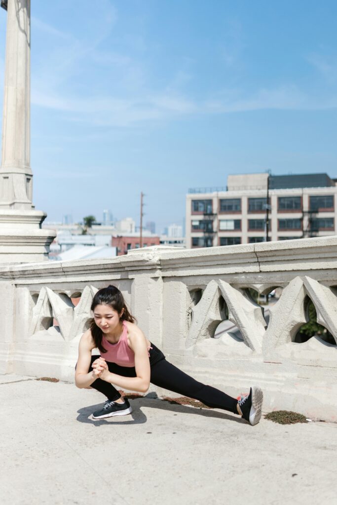 Calisthenics Female Body