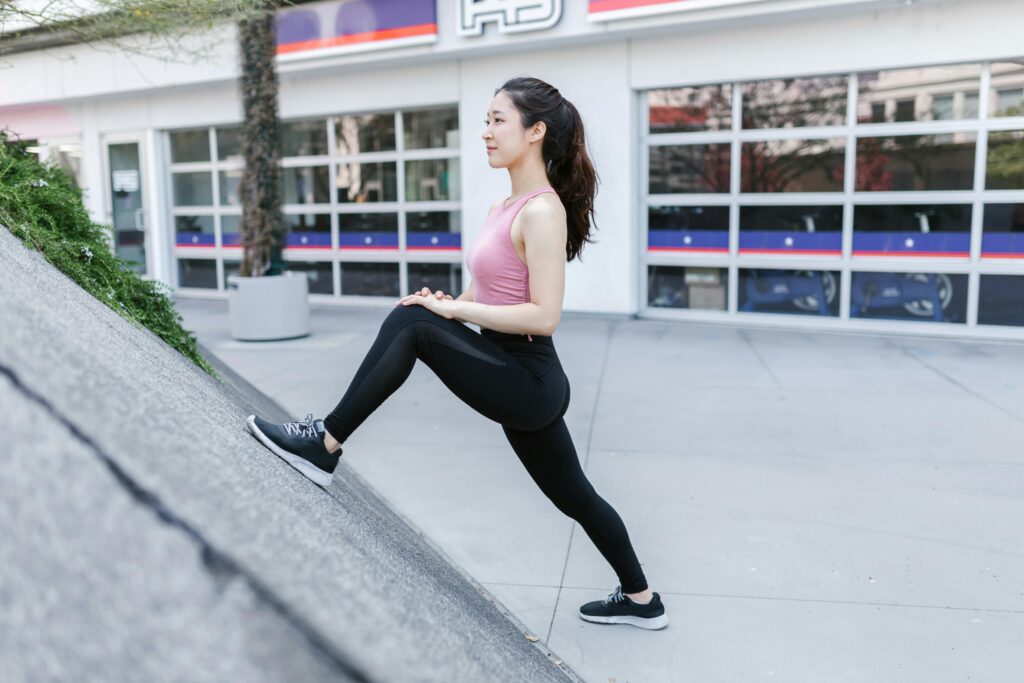 Calisthenics Female Body