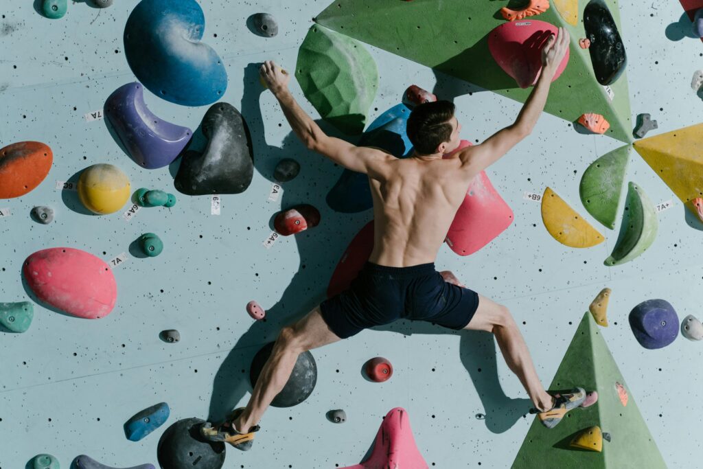 Is rock climbing calisthenics