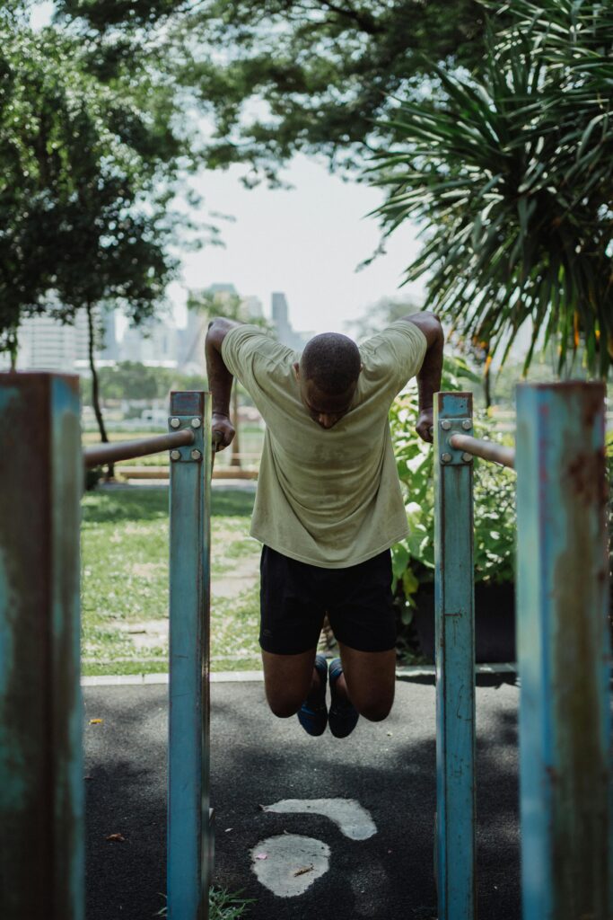 Calisthenics Push Exercises