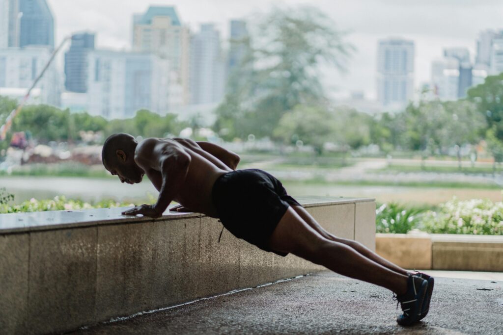 High Intensity Calisthenics