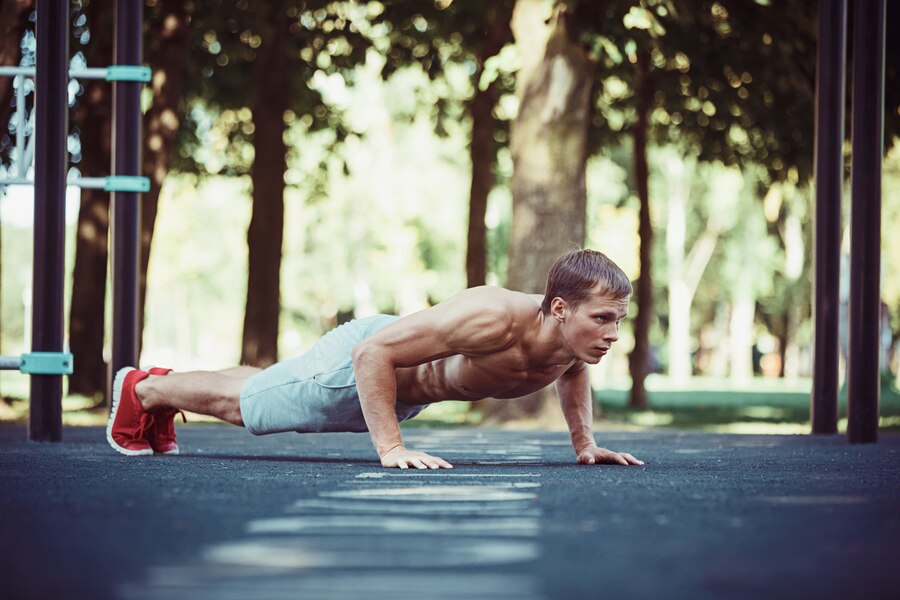 High Rep Calisthenics