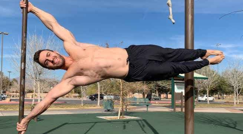 flag pole calisthenics