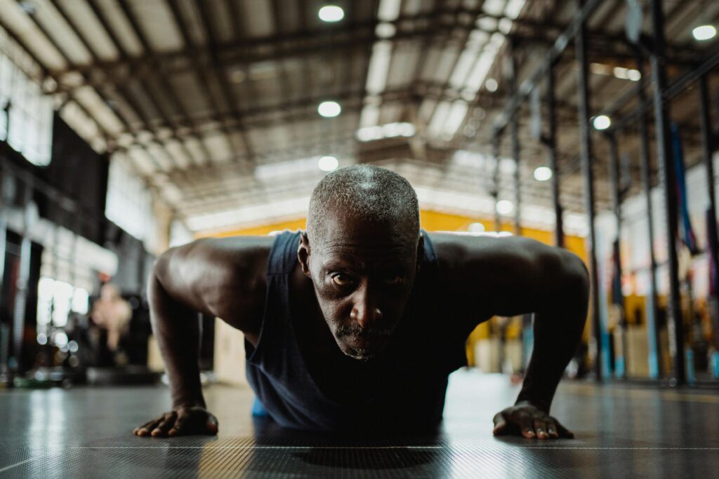 High Rep Calisthenics