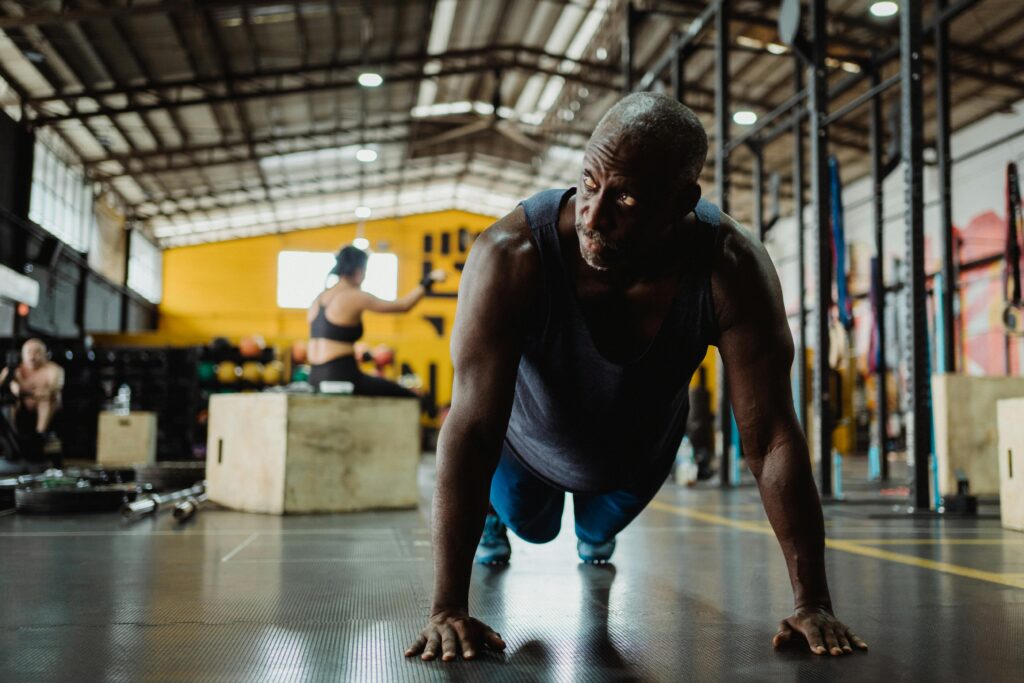 High Rep Calisthenics