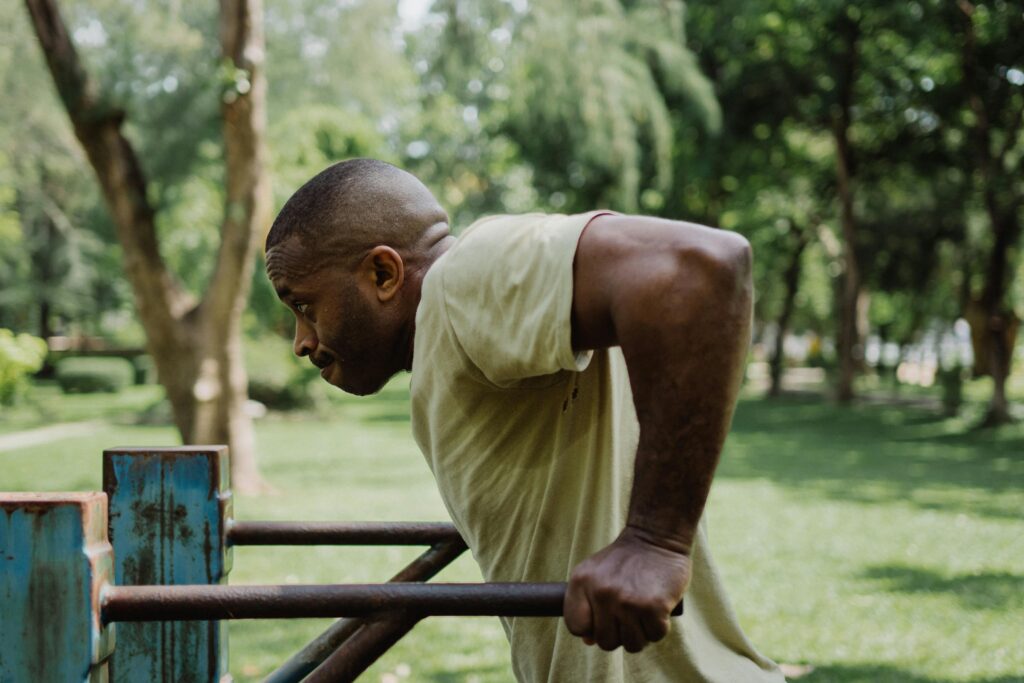 Triceps Street Calisthenics