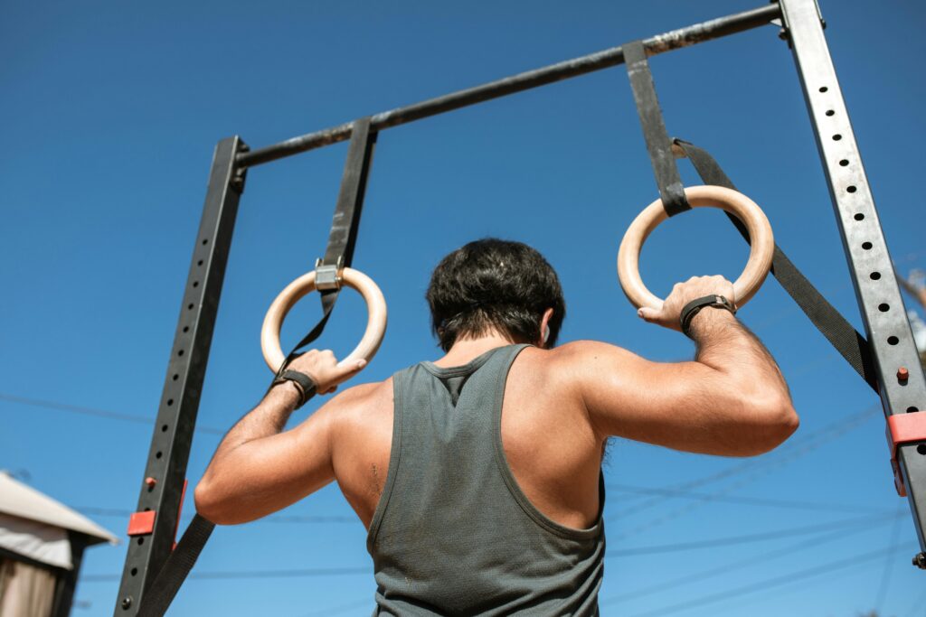 back training calisthenics