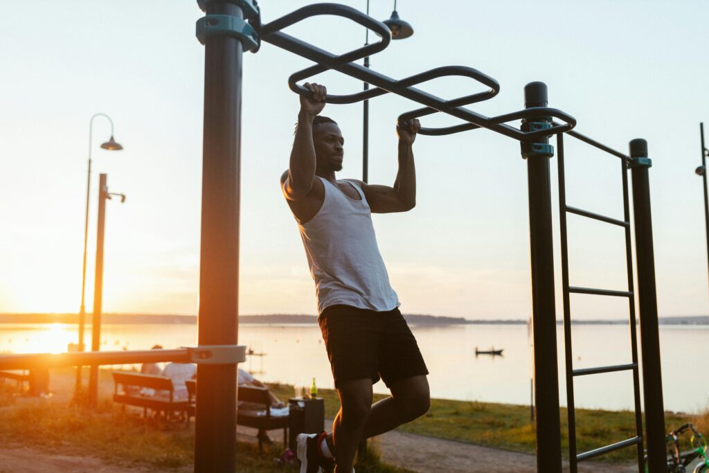 back training calisthenics