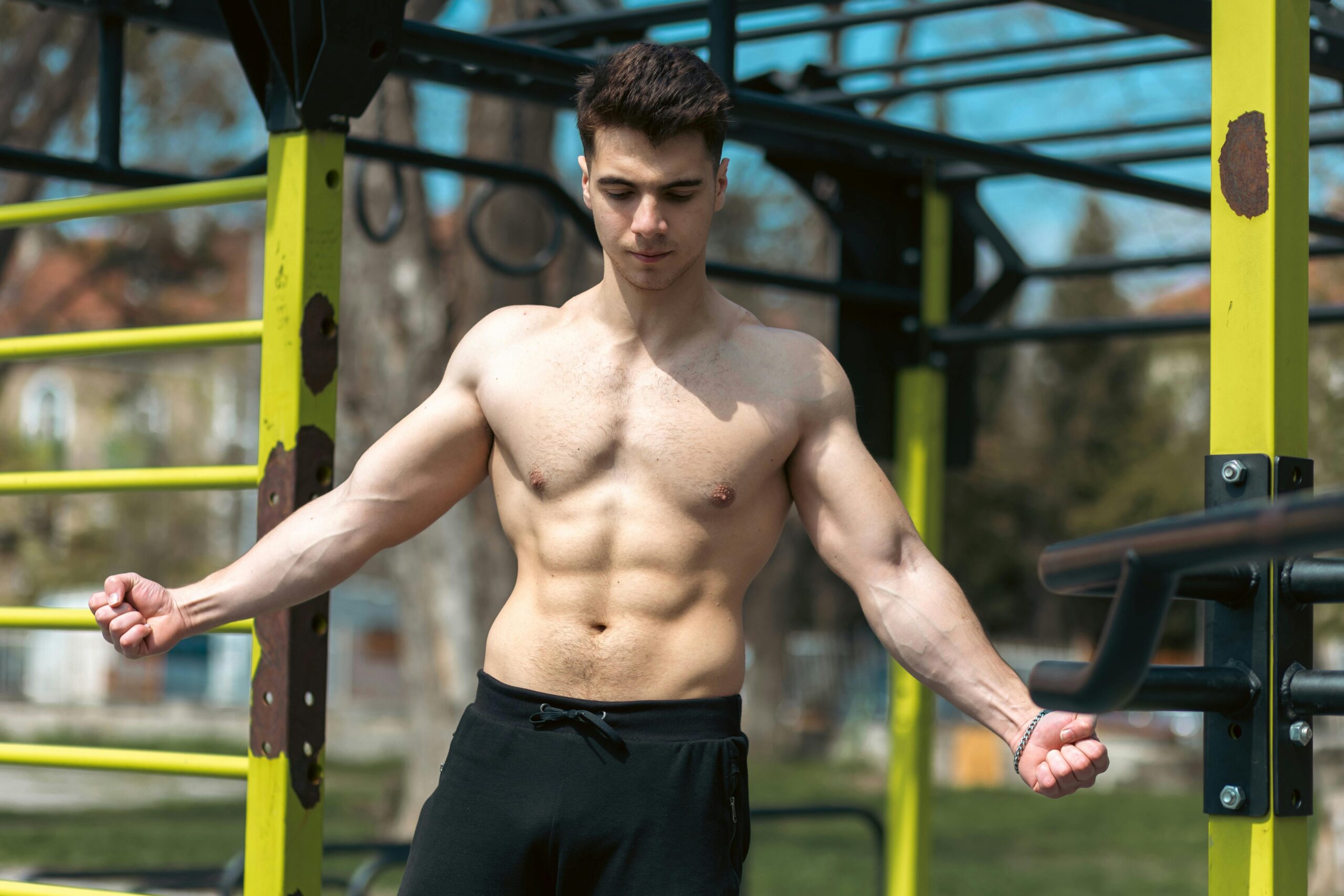 does calisthenics increase testosterone