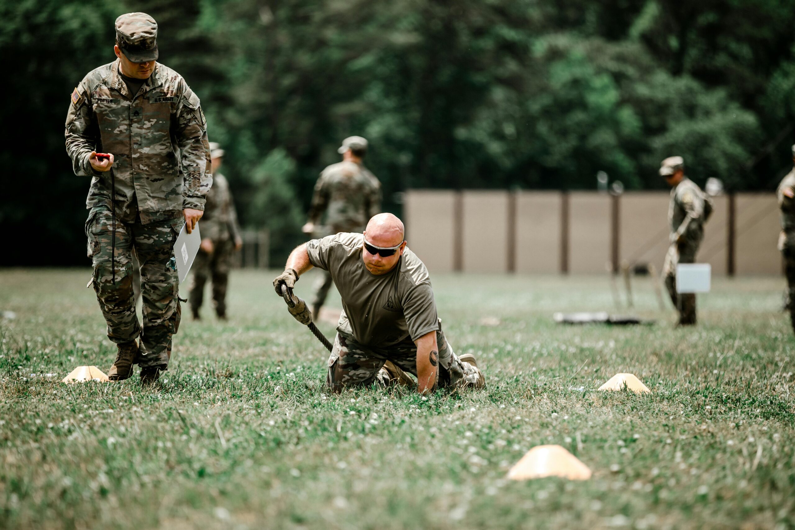 military calisthenics routine