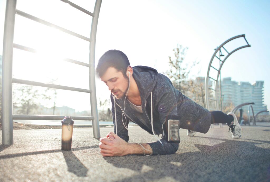 The Calisthenics Plank